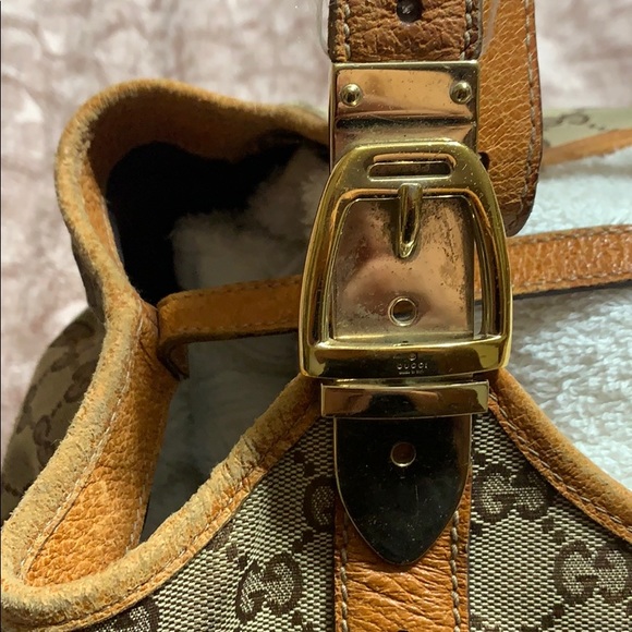 Authentic Gucci Tote Carey on bag - Picture 8 of 12